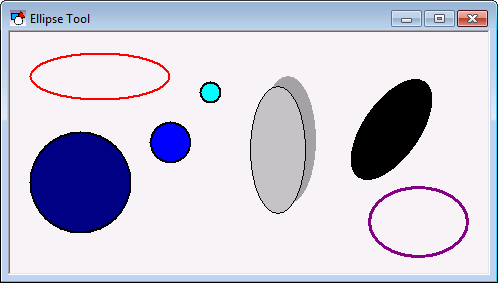 Ellipse Tool